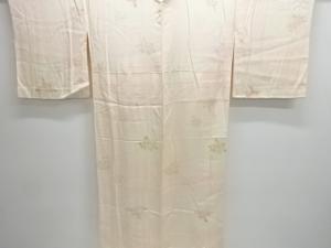 草花模様長襦袢